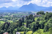 image taken from the fortress of Salzburg